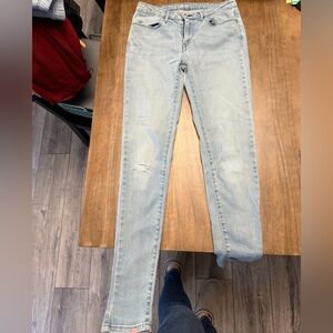 Levi's Light Blue Women's Jeggings